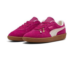 PUMA Palermo Pin It Up Sneaker Damen 01 - magenta gleam/warm white/pink pixel 38
