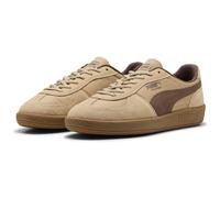 Sneaker PUMA "PALERMO POP", Gr. 40, toasted almond, flat bronze, Textil, mehrfarbig, sportlich, Schuhe (96682916-40) toasted almond, flat bronze