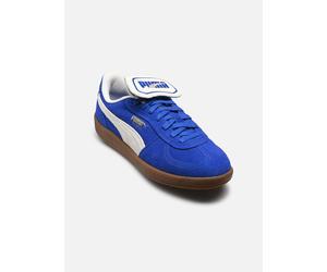 Puma - Palermo Premium Suede M - Blau - Sneaker - Größe 39