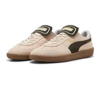 PUMA Herren Freizeitschuhe Palermo PREMIUM Suede (402350) 44 ½ Alpine Snow-Dark Olive-PUMA Gold