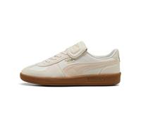 Puma Sneaker Palermo Premium beige/weiß/hellrosa Größe 39
