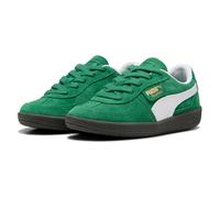 Puma Palermo Kinder Sneaker dunkelgrün/weiß - 29