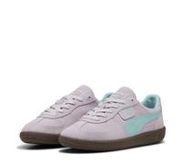 Sneaker PUMA "PALERMO", Gr. 39, lavender alert, safe lake, Leder, mehrfarbig, sportlich, Schuhe (74407037-39) lavender alert, safe lake