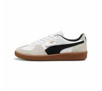 Puma Sneaker Palermo Leather Weiß/Beige/Schwarz Größe 43