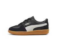 Puma Palermo Leather Kinder Sneaker pechschwarz/weiß - 32