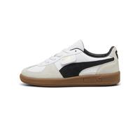 Puma Palermo Leather Junior Sneaker weiß/beige - 36