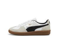 Puma Palermo Leather Sneaker weiß/beige/schwarz - 39