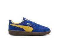 Puma Palermo Vintage-Schuhe für Herren, Lebendiges Blau/Sonnengelb, 10