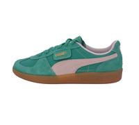 Puma Palermo Vintage Schuhe Leder Sneaker Low Damen Herren - Grün / 44