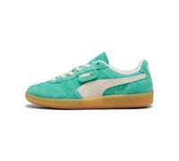Puma Palermo Vintage Schuhe Leder Sneaker Low Damen Herren - Grün / 43