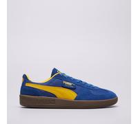 Puma Palermo Vintage Update Sneakers Unisex Schuhe | Mit Plain | Vivid Blue/Sunny Yellow | Größe: 41 Blue