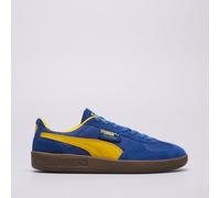 Puma Palermo Vintage Update Sneakers Unisex Schuhe | Mit Plain | Vivid Blue/Sunny Yellow | Größe: 43 Blue