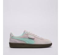 Puma Sneaker PALERMO Leder sportlich mehrfarbig lavender alert/safe lake Größe 39