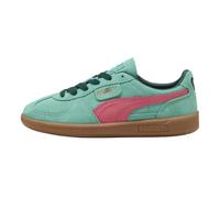 Puma Palermo W - Sneakers - Damen Green/Pink 4 UK