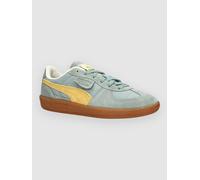 Puma Palermo Weathered Sneakers green moon / sunny yellow Damen Gr. 37