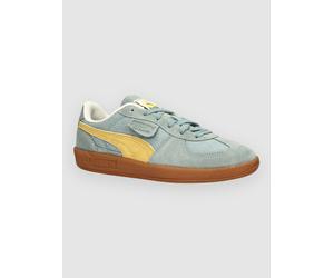 Puma Palermo Weathered Sneakers green moon / sunny yellow Damen Gr. 37