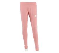 Puma Pant Leggings Classic Logo T7 rose Damen, Größe M