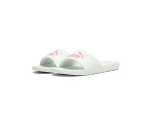 Puma Pantoletten "Cool Cat 2.0" in Weiß - Größe 39 | Damen Pantoletten