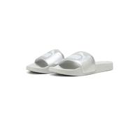 Puma Pantoletten "Leadcat 2.0" in Silber - Größe 37 | Damen Pantoletten