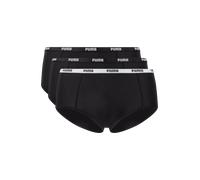 PUMA Pants mit elastischem Logo-Bund im 3er-Pack in Black, Größe M