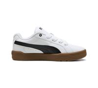 PUMA Erwachsene Park Lifestyle Easy Sneakers 46, White Black Gum Beige