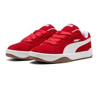 PUMA Park Lifestyle Easy Suede Sneaker 10 - for all time red/puma white 42
