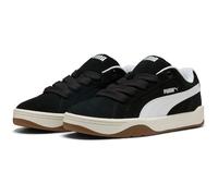 PUMA Park Lifestyle Easy SD Sneaker, Unisex, Schwarz/Weiß-Gum, 10 UK