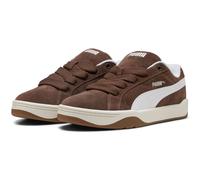 PUMA Park Lifestyle Easy Suede Sneaker 15 - chocolate/puma white 38