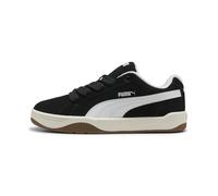 PUMA Sneaker Park Lifestyle Easy Suede Herren Schwarz/Weiß/Gum Größe 47