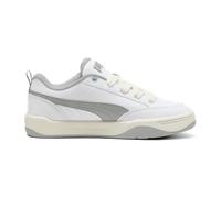 Sneaker PUMA "PARK LIFESTYLE" Gr. 43, puma white, smokey gray, sugared almond Schuhe Puma (60109604-43)