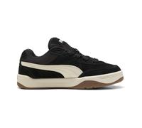 Sneaker PUMA "PARK LIFESTYLE SK8 SD", Herren, Gr. 44,5, schwarz (puma schwarz, frosted ivory), Leder, Schuhe Sneaker (93597748-44,5) puma schwarz, frosted ivory
