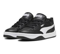 PUMA Unisex Park Lifestyle Sneaker, Black White, 40.5 EU