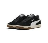 PUMA Park LT SD Sneaker, Unisex, Schwarz/Weiß, 7.5 UK