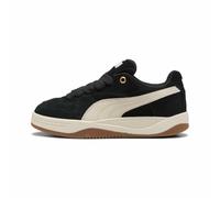 PUMA Park Luna SD Sneaker für Damen, schwarz-alpiner Schnee, 8.5 UK