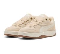PUMA Park Luna Suede Sneaker Damen 01 - canvas/alpine snow 36
