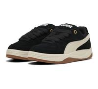 PUMA Damen-Sneaker Park Luna SD schwarz-alpiner Schnee Größe 4 UK
