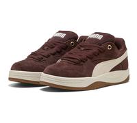 PUMA Park Luna Suede Sneaker Damen 08 - chocolate brown/alpine snow 37.5