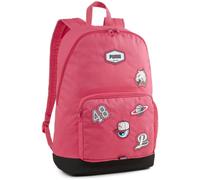 PUMA Rucksack Patch 090344 – 21 l mit PUMA‑Wappen – garnet rose