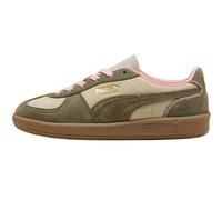 Puma Pebble Gray / Loden Green Damen 39 EU Puma Palermo Lux