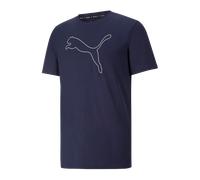 PUMA Performance CAT T-Shirt Blau F06 S blau