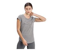 PUMA PERFORMANCE HEATHER CAT TEE W