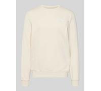 PUMA PERFORMANCE Regular Fit Sweatshirt mit Logo-Stitching in Offwhite, Größe S