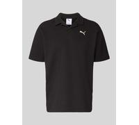 PUMA PERFORMANCE Regular Fit T-Shirt mit Logo-Stitching in Black, Größe XXL