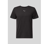 PUMA PERFORMANCE Strickpullover mit Rundhalsausschnitt in Black, Größe L