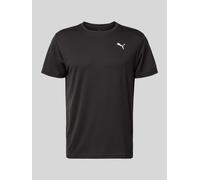 PUMA PERFORMANCE T-Shirt mit Label-Print in Black, Größe XL
