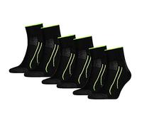 PUMA Performance Train Quarter 6 Paar, 261008001 (39-42, Schwarz)