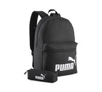PUMA Phase 20 l Rucksack-Set, Accessoires, Schwarz, OSFA