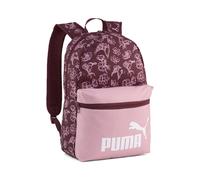 PUMA Phase 22 l Rucksack mit Allover-Print, Accessoires, Rosa, OSFA Pink