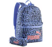 PUMA Phase Allover Print Rucksack Set 03 - intense lavender/animal aop