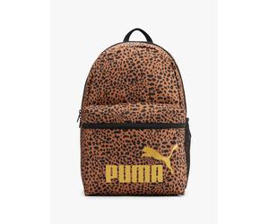 PUMA Phase Aop 22l Rucksack Braun, Damen, Größe: ONE SIZE, Material: Textil,Polyester